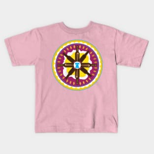 Pale Ale Hex Sign Kids T-Shirt